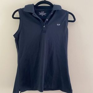 Vineyard Vines Women's Golf Polo Sleeveless